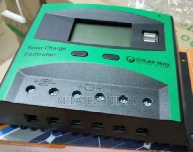 10amps Solar Charger Controller - main view
