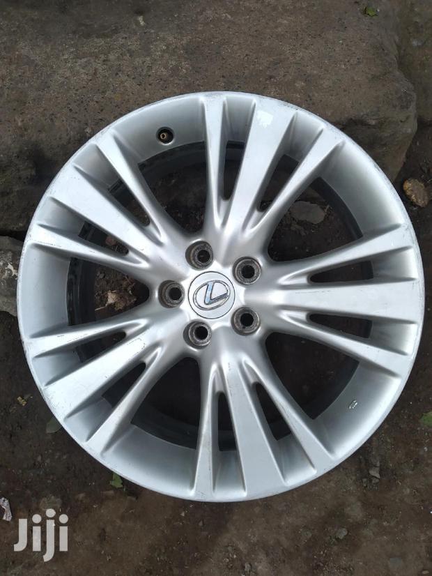 Original Rim Size 19 Inch for Lexus