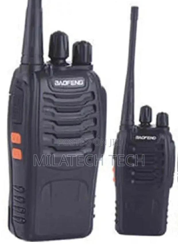 Baofeng Walkie Talkie - main view