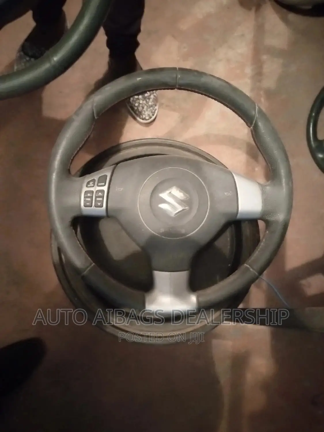 Stearing Wheel For Suzuki Alto.
