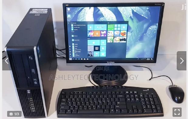 New Desktop Computer Dell 4GB Intel Core I3 HDD 500GB - main view