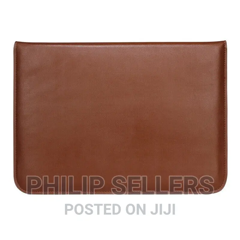 Soft PU Leather Sleeve Cover Case Bag And Stand For Macbook