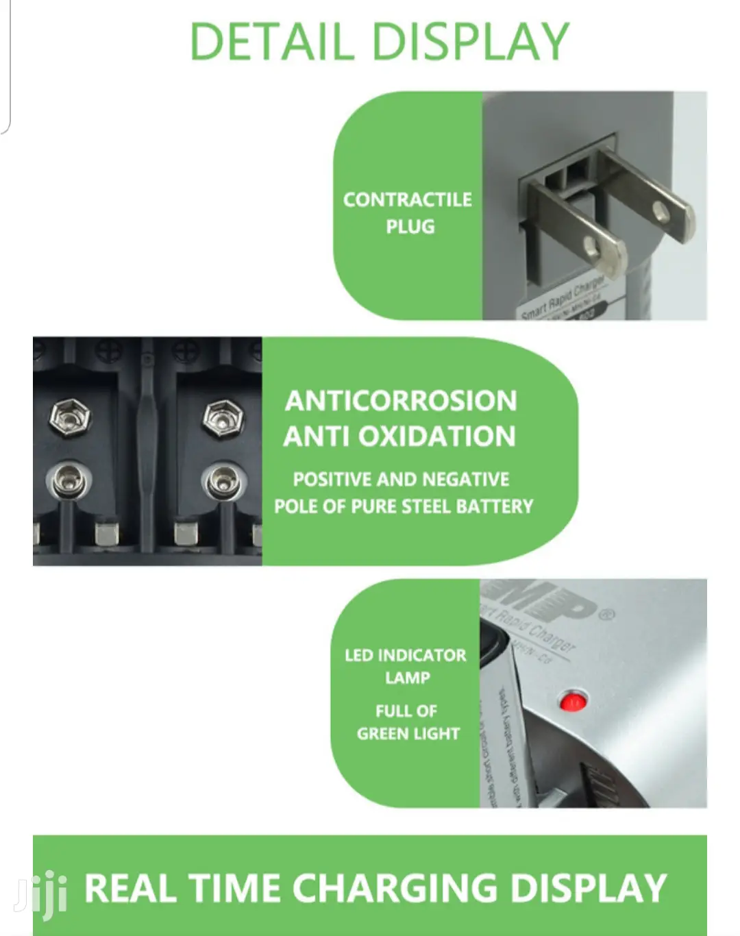 Multiple Power Standard Charger