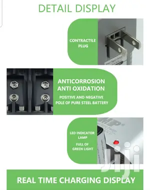 Multiple Power Standard Charger
