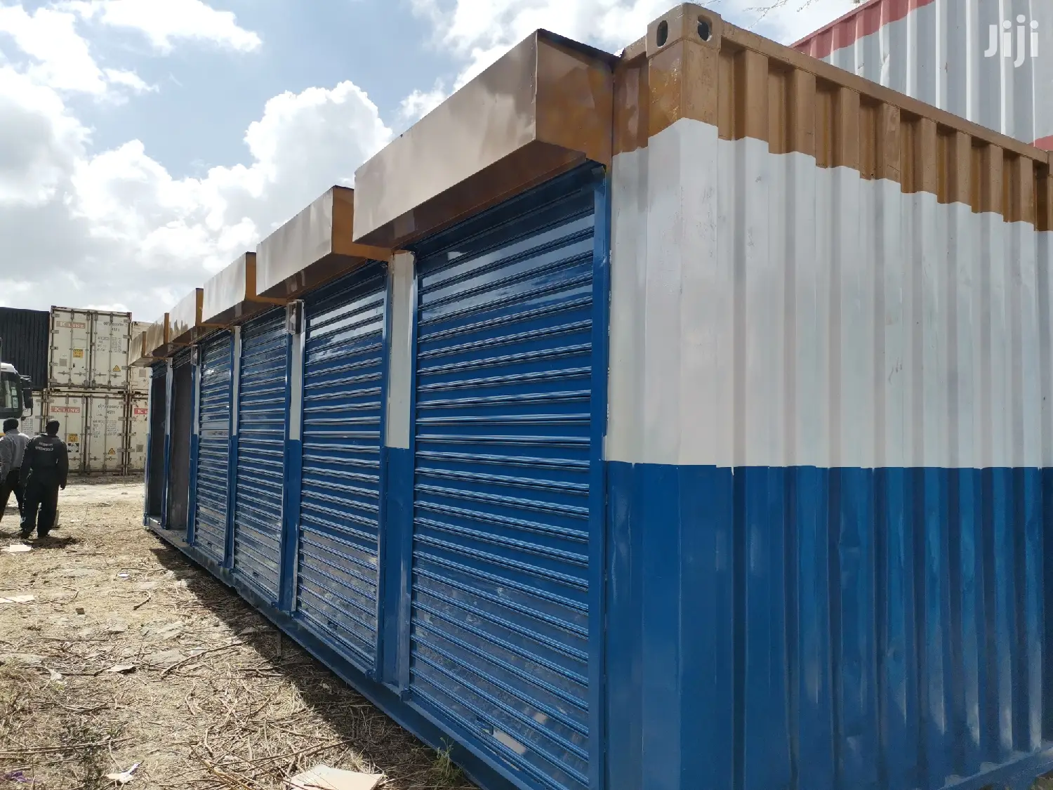 Another 40ft Container Stalls Ready For Delivery At Kangemi