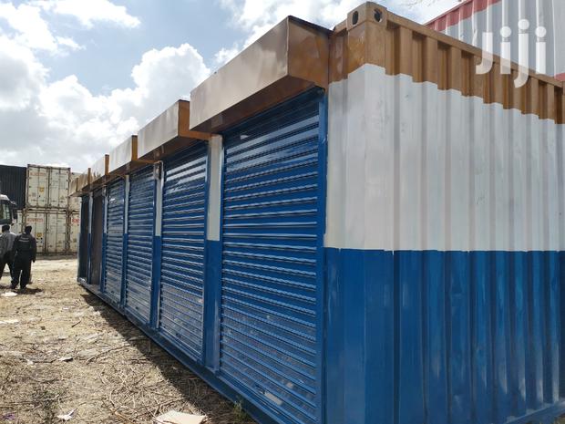 Another 40ft Container Stalls Ready For Delivery At Kangemi - main view