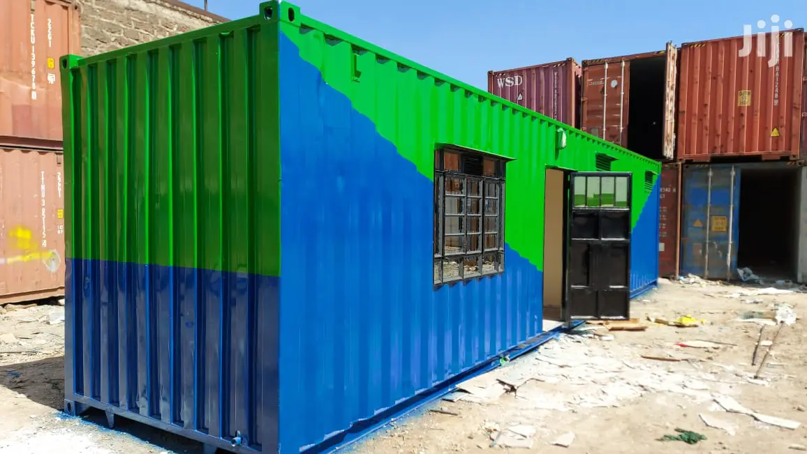 40ft Office To Be Delivered At Busia