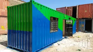 40ft Office To Be Delivered At Busia