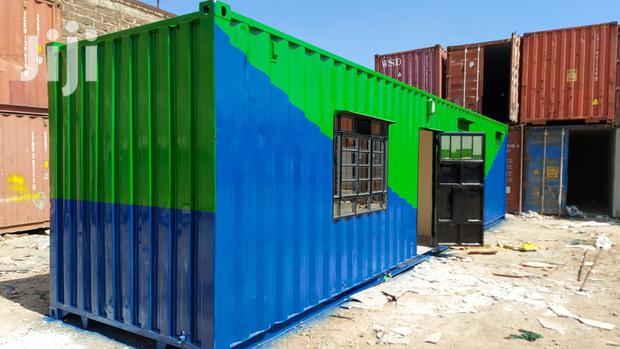 40ft Office To Be Delivered At Busia