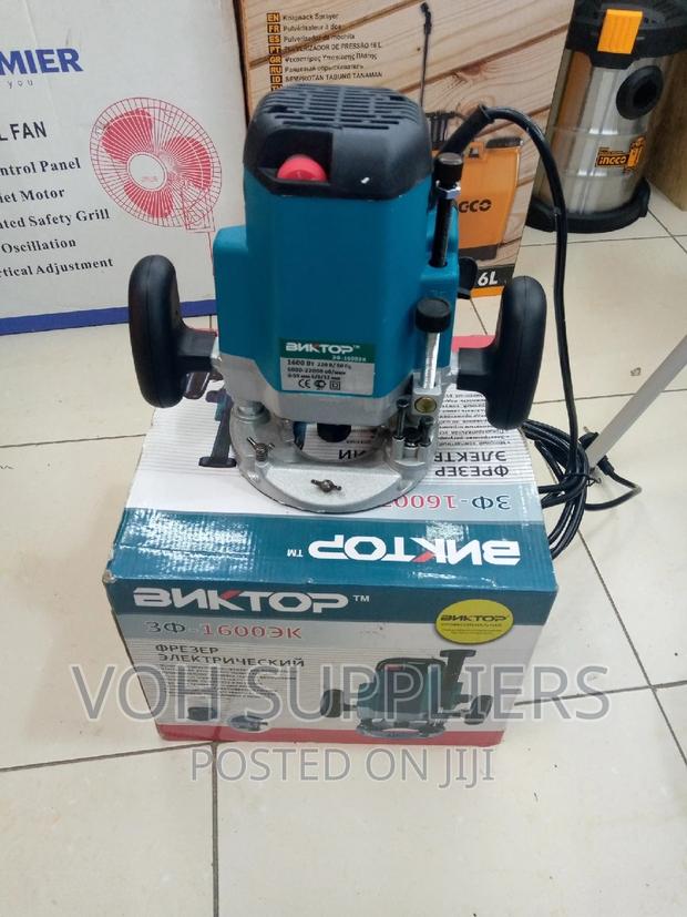 Commercial Router Machine - main view