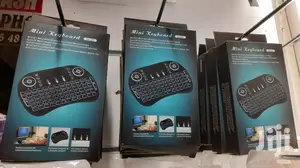 Mini Smart Keyboard Remote For Vision Plus Tv Set