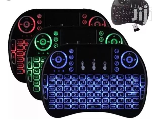 Mini Smart Keyboard Remote For Vision Plus Tv Set - main view