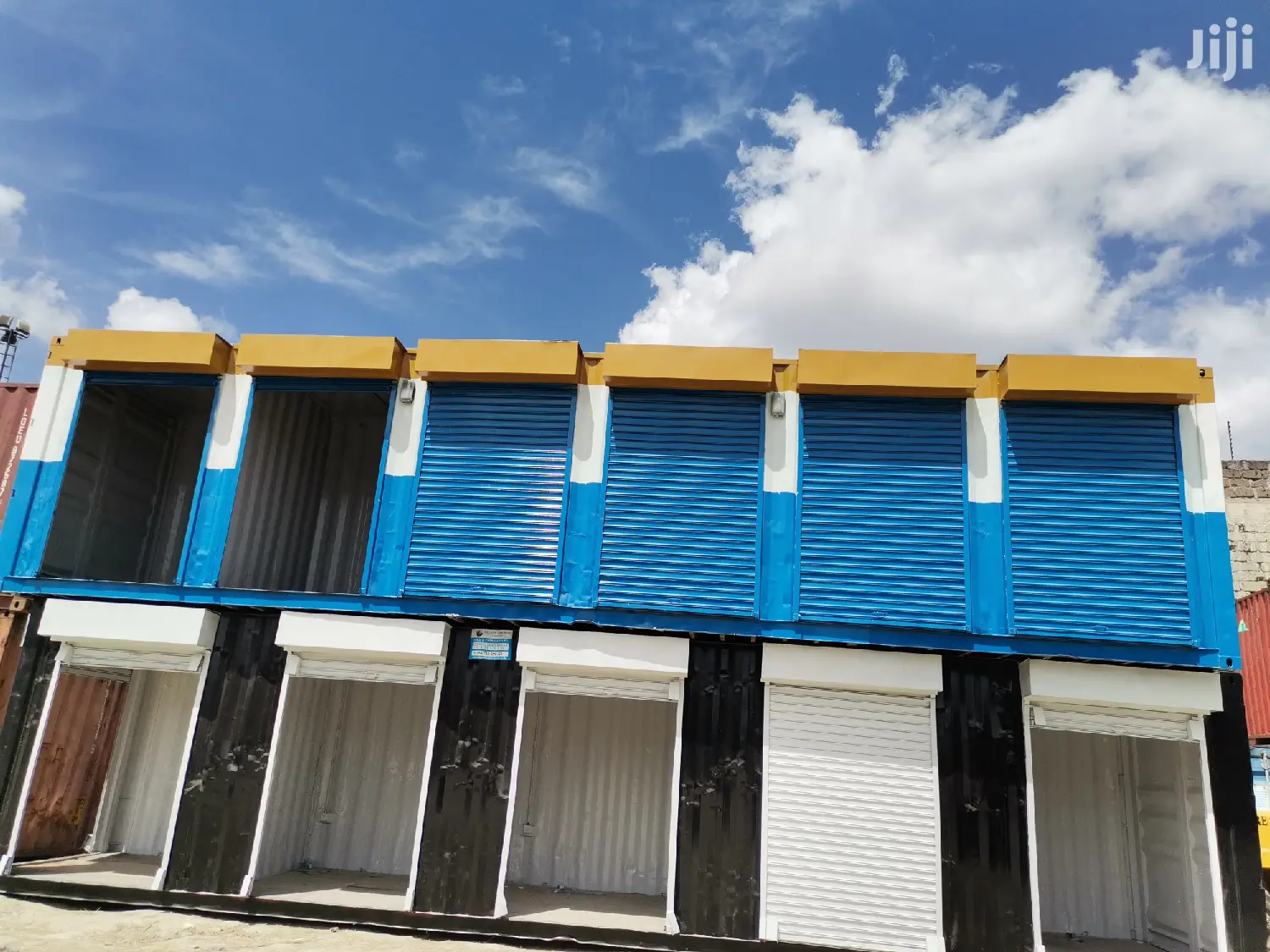 40ft Container Shops/Stalls