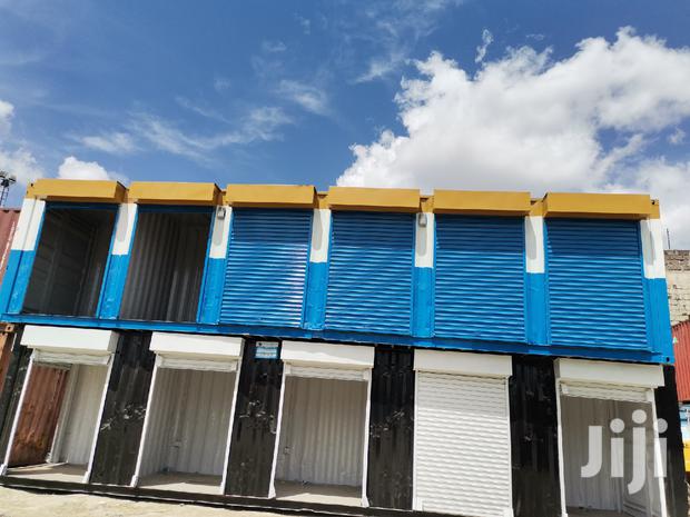 40ft Container Shops/Stalls - main view