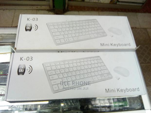 Wireless Mini Keyboard
