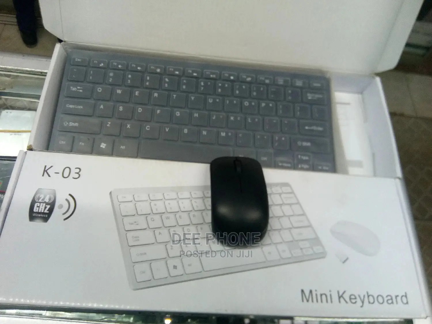 Wireless Mini Keyboard