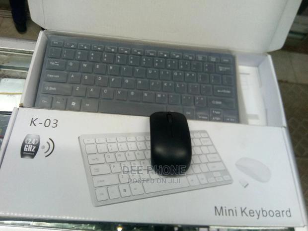 Wireless Mini Keyboard - thumbnail 2