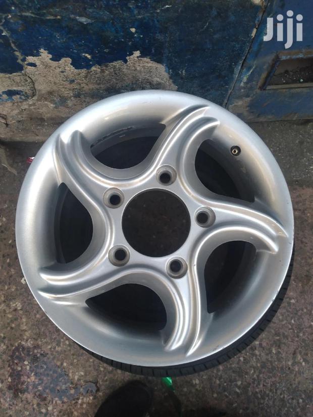 Original Rim Size 16 Inch for Mahindra Pick Up - thumbnail 2