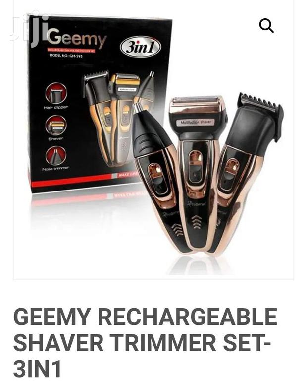 Geemy 3 in 1 Shaver - main view