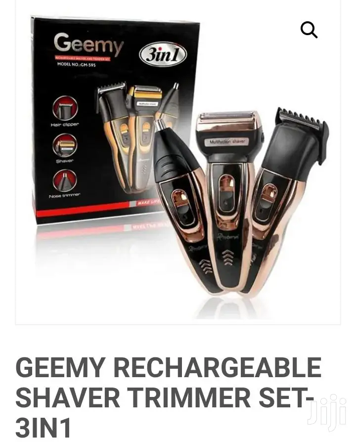 Geemy 3 in 1 Shaver
