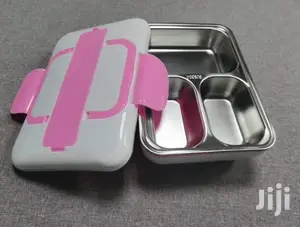 Metallic Lunch Box