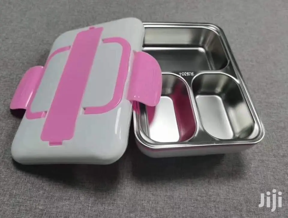 Metallic Lunch Box