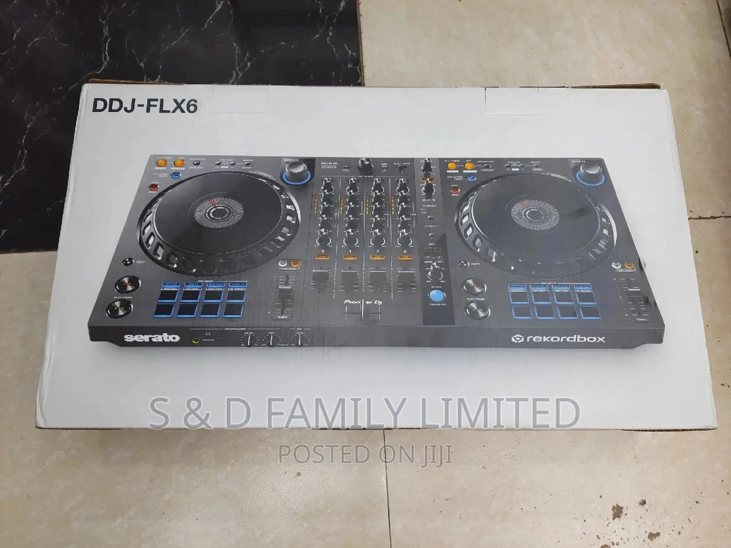 Pioneer DJ DDJ-FLX6 4-Deck Rekordbox