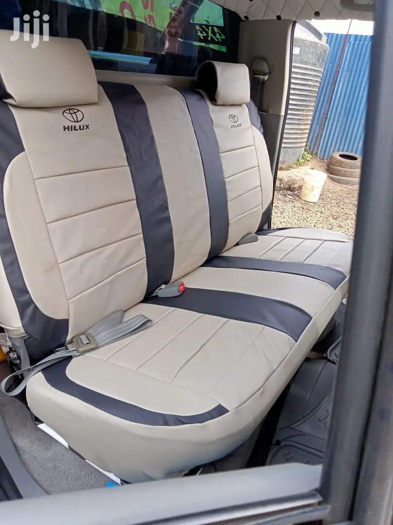 Double Cabin Car Seat Covers