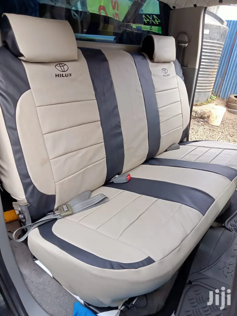 Double Cabin Car Seat Covers