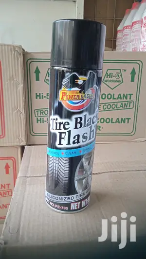 Tyre Black Flash Shine Spray