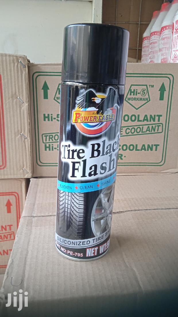 Tyre Black Flash Shine Spray