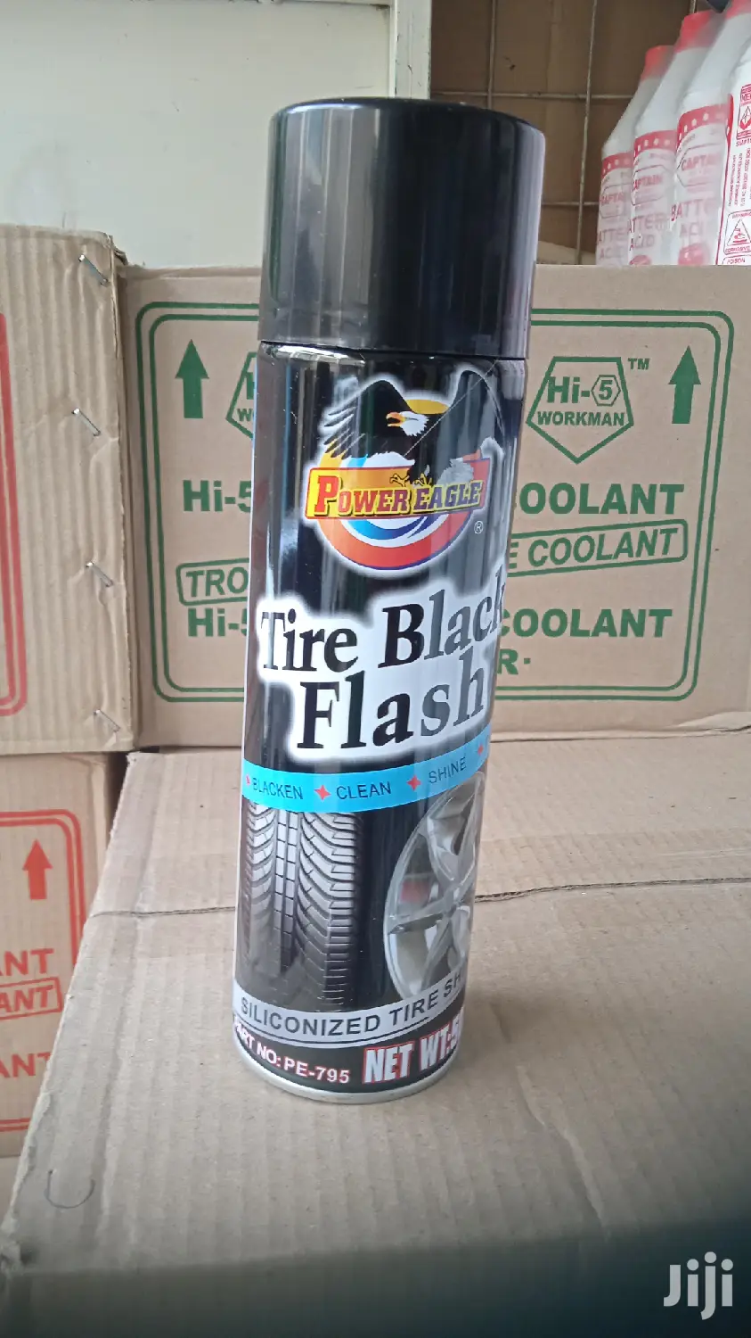 Tyre Black Flash Shine Spray