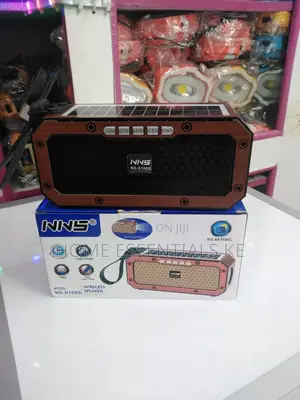 NNS Wireless Speaker With Solar Panel