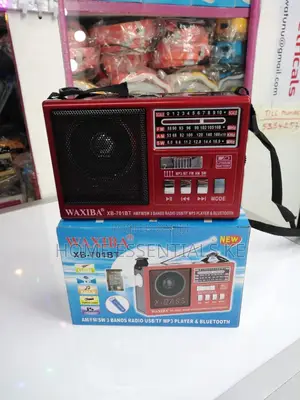 WAXIBA Radio/Usb/Mp3 Player Bluetooth