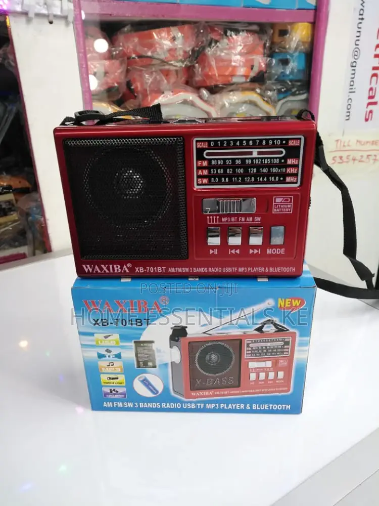 WAXIBA Radio/Usb/Mp3 Player Bluetooth