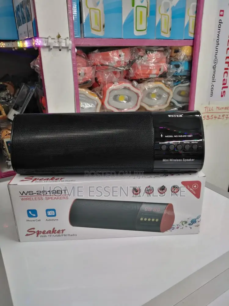 WS-2519BT Wireless Speaker