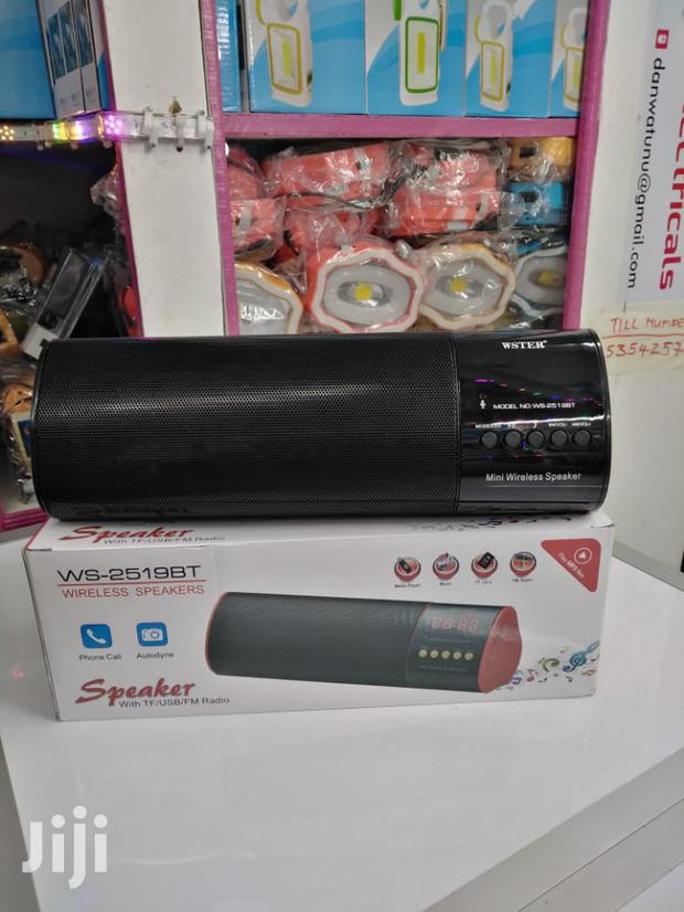 WS-2519BT Wireless Speaker - main view