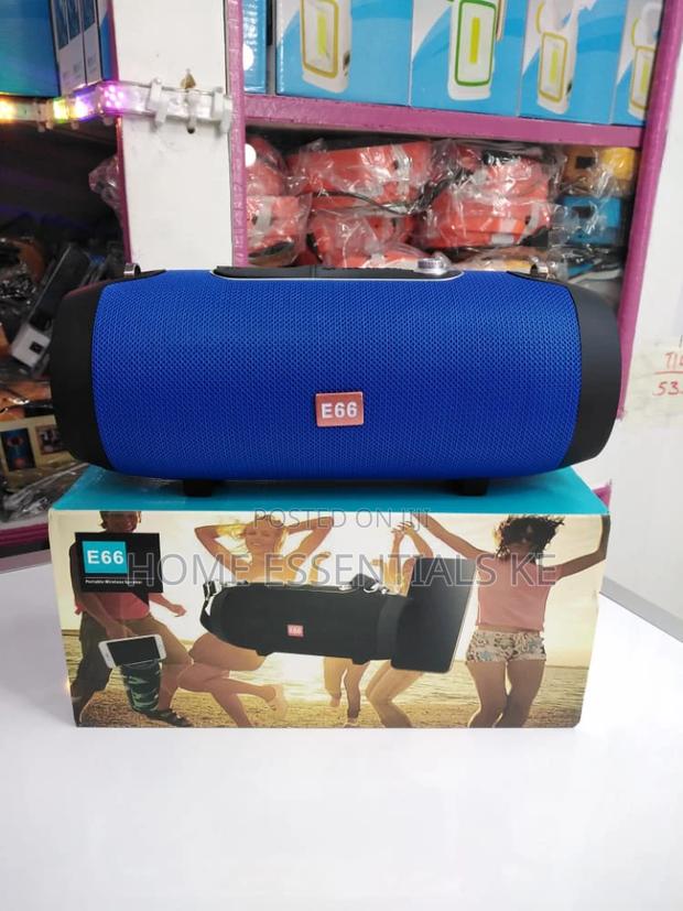 E66 Wireless Portable Speakers - main view