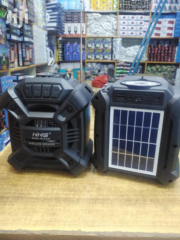 NNS Wireless Speaker - main view