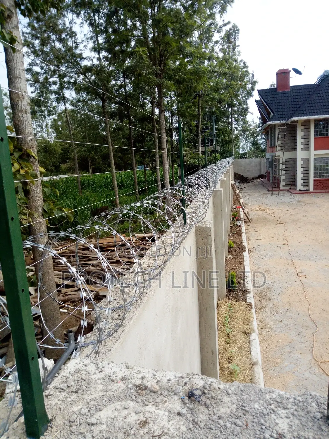 Electric Fence Installation in Kenya