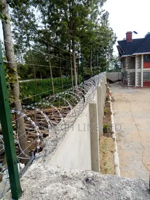 Electric Fence Installation in Kenya