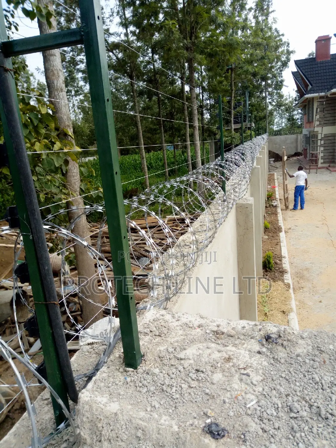 Electric Fence Installation in Kenya