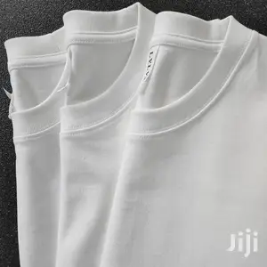 High Quality Plain Tshirts
