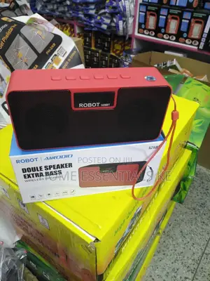 Double Speaker Extra Bass Robot Wireless Speaker