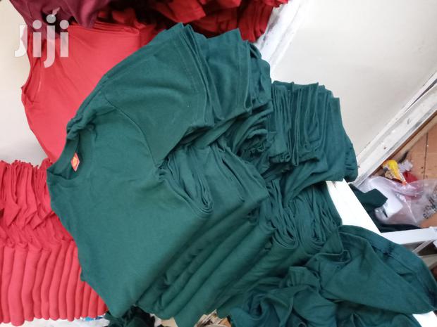 High Quality Plain Tshirts - thumbnail 12