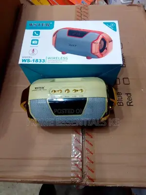 WSTER Wireless Speaker