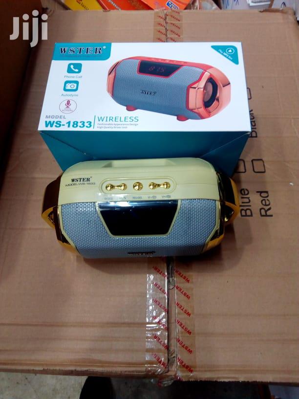 WSTER Wireless Speaker - main view