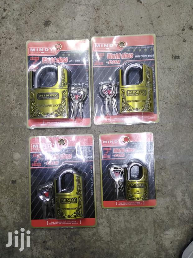 Mindy Padlock 70mm, 60mm, 50mm, 40mm - main view