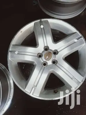 Original Rims Set Size 17 Inch for Subaru