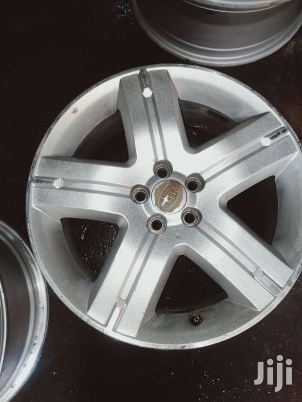 Original Rims Set Size 17 Inch for Subaru